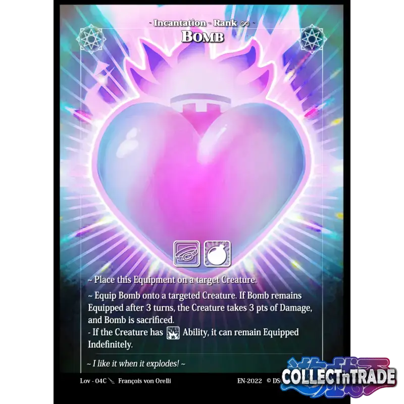 Rise TCG - Bomb Holo #Lov - 04C - Einzelkarten