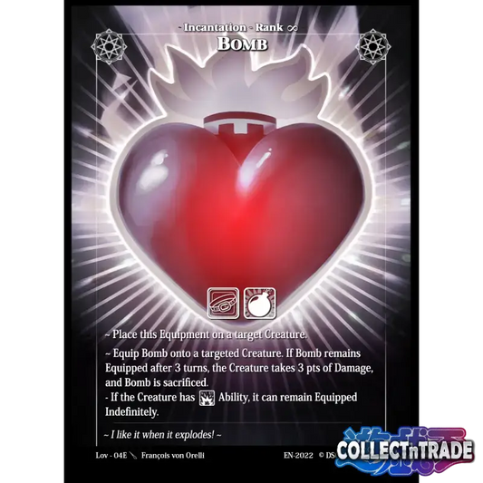 Rise TCG - Bomb Holo #Lov - 04E - Einzelkarten