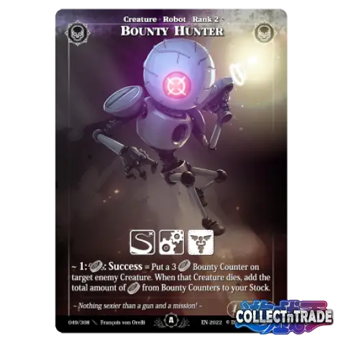 Rise TCG - Bounty Hunter #49 - Einzelkarten