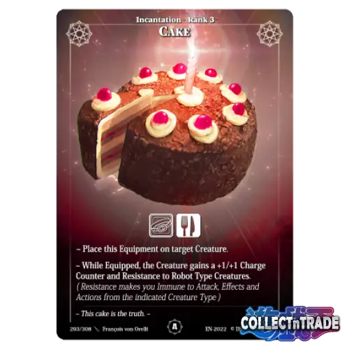 Rise TCG - Cake #293 - Einzelkarten