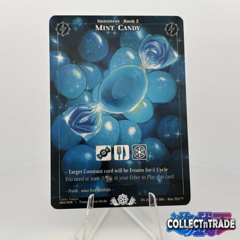 Rise TCG - Candy Sample EN Mint Candy  #82 / 00X