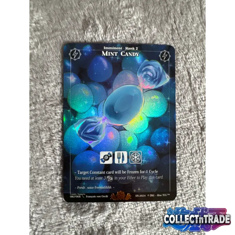 Rise TCG - Candy Sample EN Mint Candy  #82 / 00X