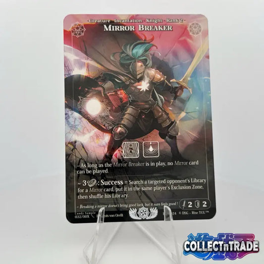 Rise TCG - Candy Sample EN Mirror Breaker  #32 / 00X