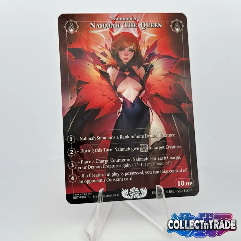 Rise TCG - Candy Sample EN Nahmah The Queen  #7 / 00X