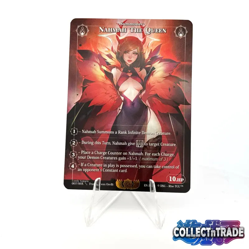 Rise TCG - Candy Sample EN Nahmah The Queen  #7 / 00X