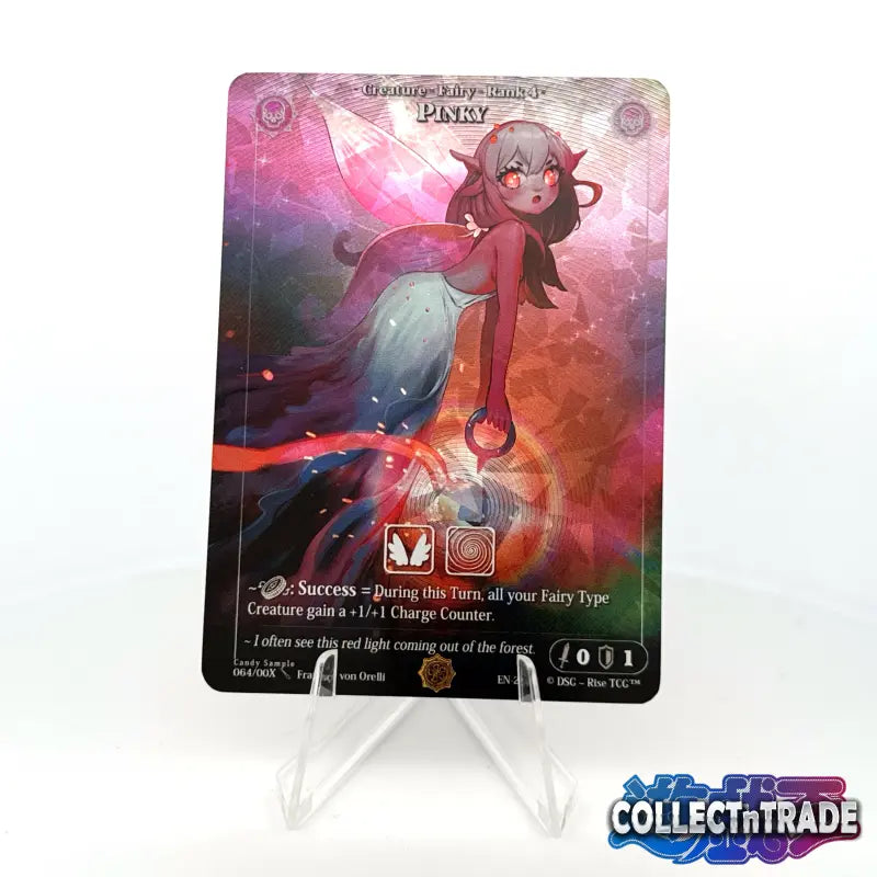 Rise TCG - Candy Sample EN Pinky  #64 / 00X