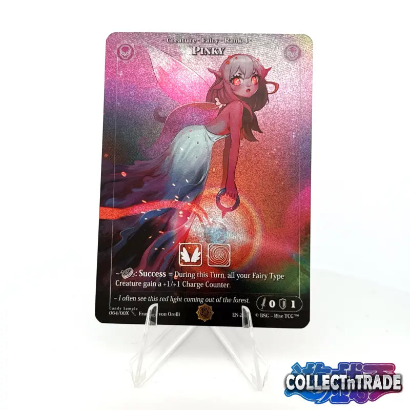 Rise TCG - Candy Sample EN Pinky  #64 / 00X