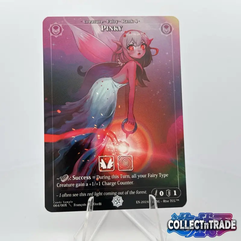 Rise TCG - Candy Sample EN Pinky  #64 / 00X