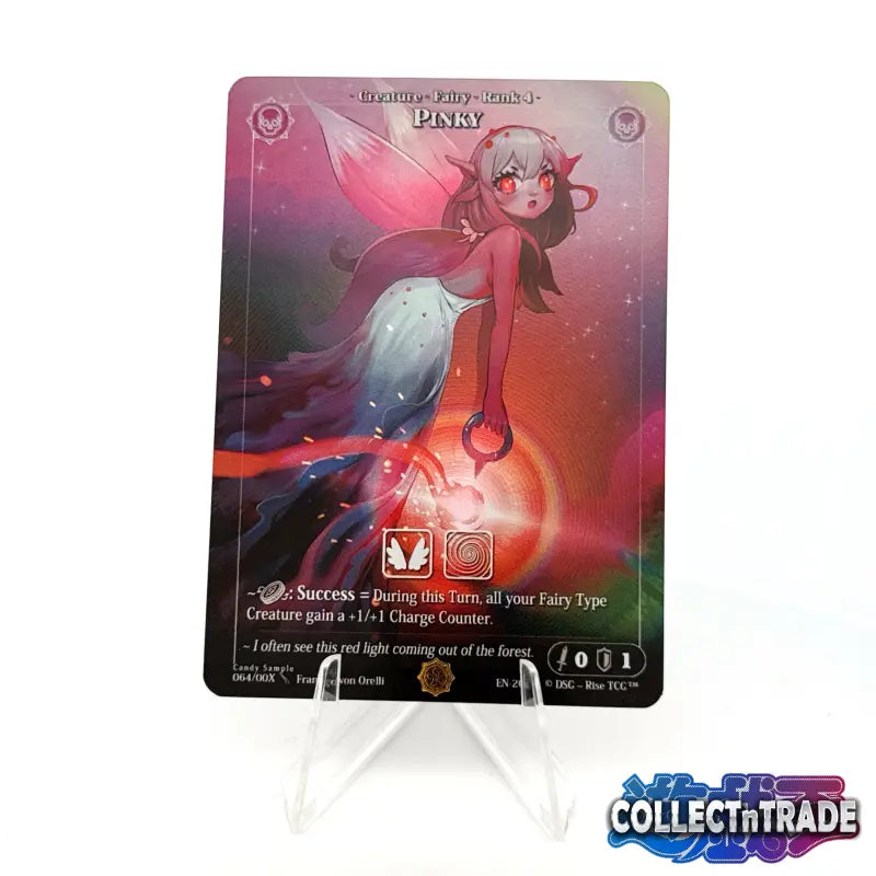 Rise TCG - Candy Sample EN Pinky  #64 / 00X