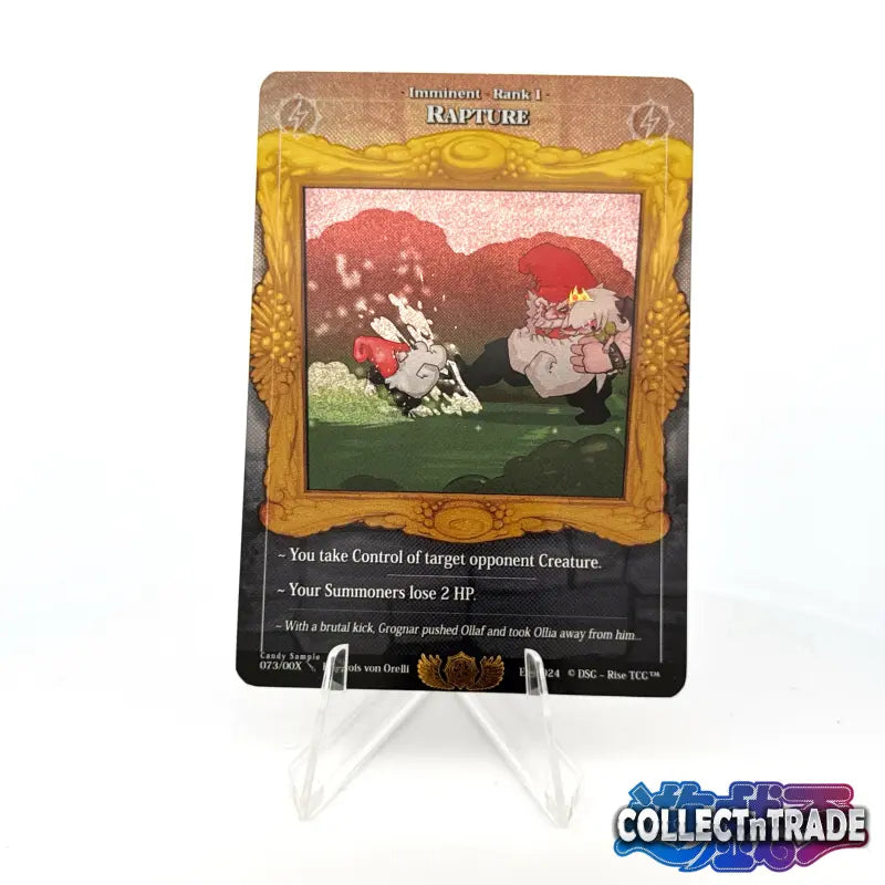 Rise TCG - Candy Sample EN Rapture  #73 / 00X