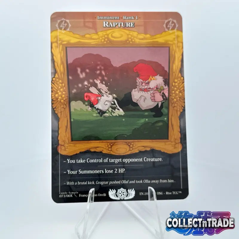 Rise TCG - Candy Sample EN Rapture  #73 / 00X