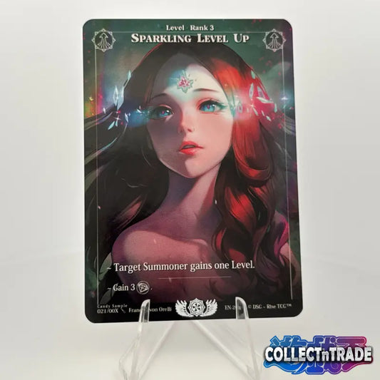 Rise TCG - Candy Sample EN Sparkling Level Up  #21 / 00X