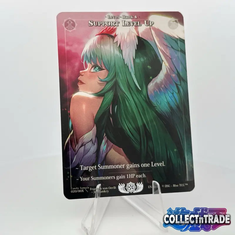 Rise TCG - Candy Sample EN Support Level Up  #20 / 00X