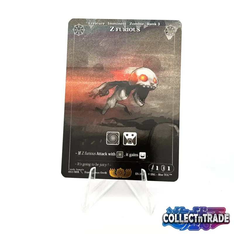 Rise TCG - Candy Sample EN Z Furious  #51 / 00X