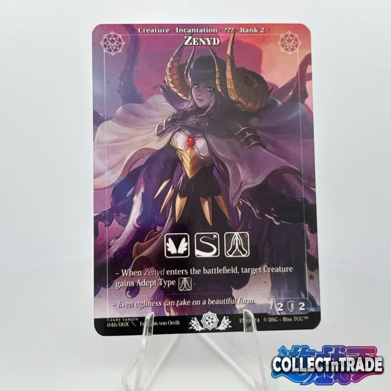 Rise TCG - Candy Sample EN Zenyd  #46 / 00X