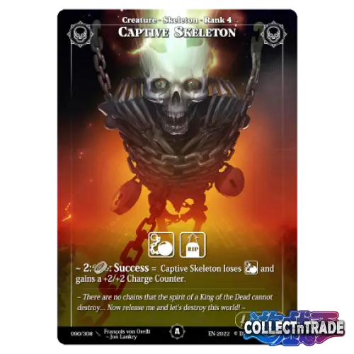 Rise TCG - Captive Skeleton #90 - Einzelkarten