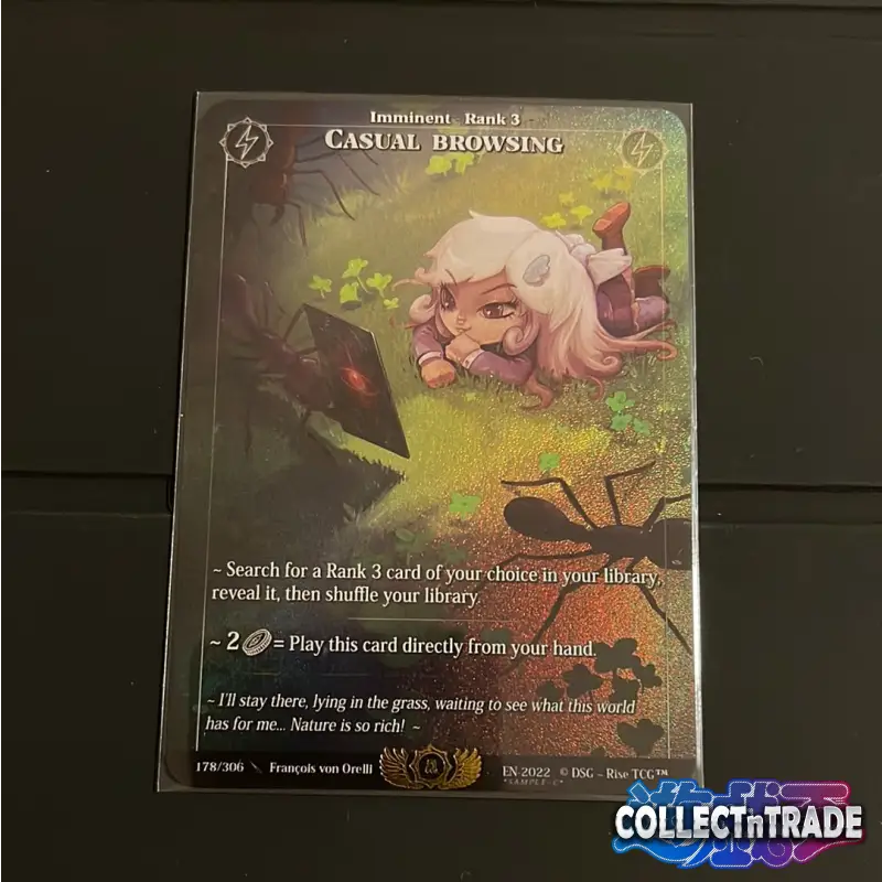 Rise TCG - Casual Browsing Holo #Sample-C - 178/306 -