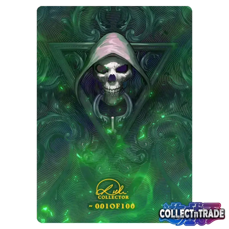 Rise TCG - Catacomb FullArt 390 of 500 #Pt-157