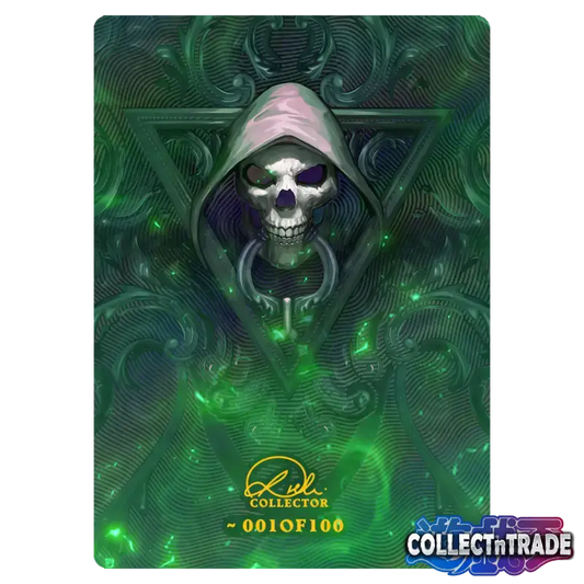 Rise TCG - Catacomb FullArt 390 of 500 #Pt-157