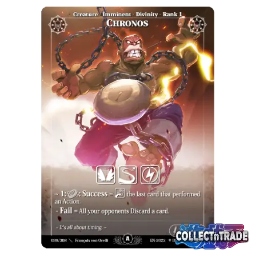 Rise TCG - Chronos #39 - Einzelkarten