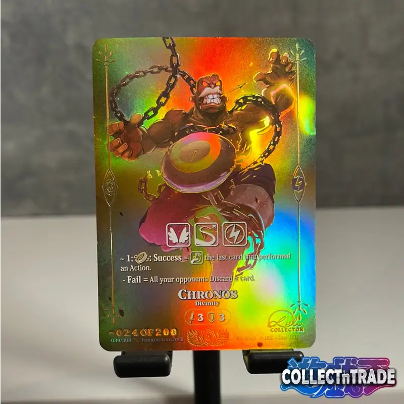 Rise TCG - Chronos Gold Collector 024 of 200 #39 -