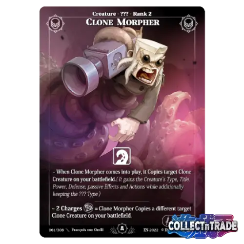 Rise TCG - Clone Morpher #61 - Einzelkarten