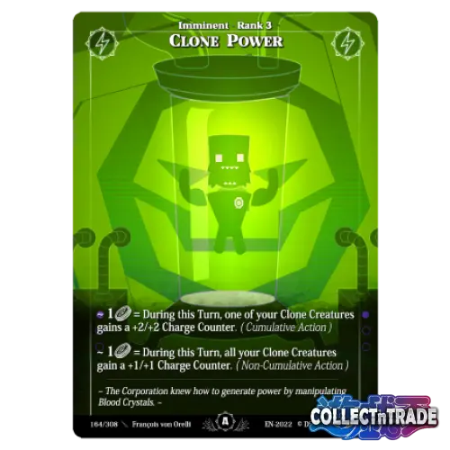 Rise TCG - Clone Power #164 - Einzelkarten