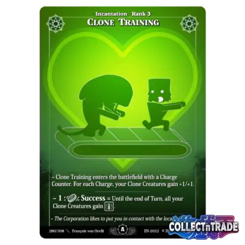 Rise TCG - Clone Training #280 - Einzelkarten