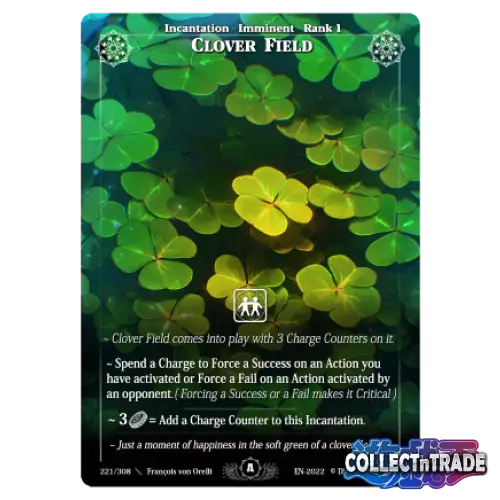 Rise TCG - Clover Field #221 - Einzelkarten