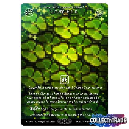 Rise TCG - Clover Field Pixel #Pt-105 - Einzelkarten