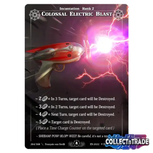 Rise TCG - Colossal Electric Blast #264 - Einzelkarten