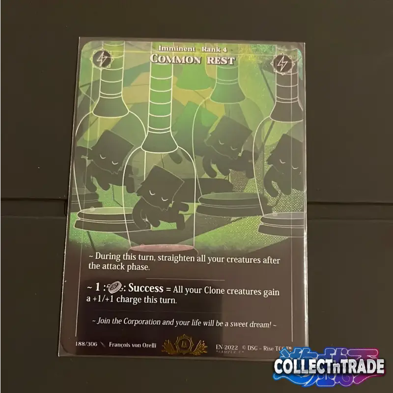 Rise TCG - Common Rest Holo #Sample-C - 188/306 -