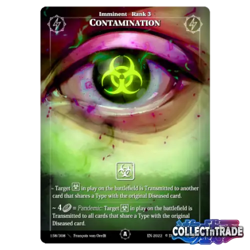 Rise TCG - Contamination #158 - Einzelkarten