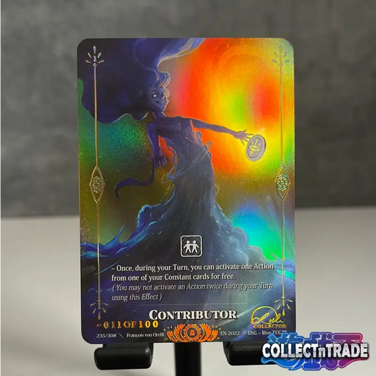 Rise TCG - Contributor Gold Collector 011 of 200 #235 / 308