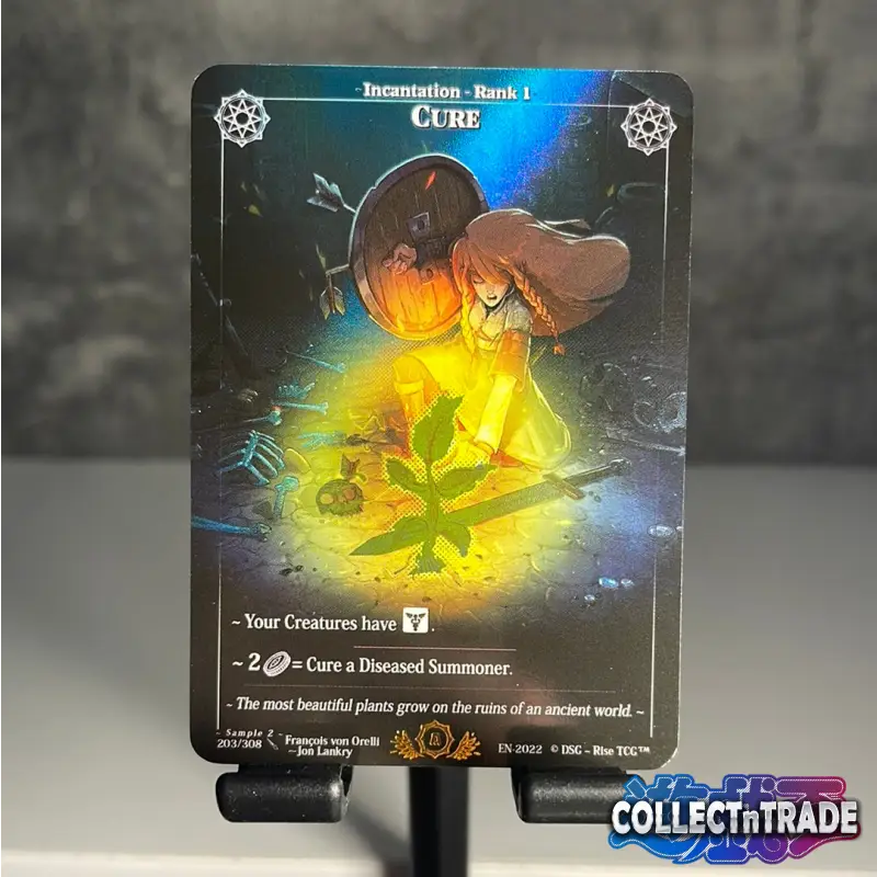 Rise TCG - Cure Holo #Sample 2 - 203/308 - Einzelkarten