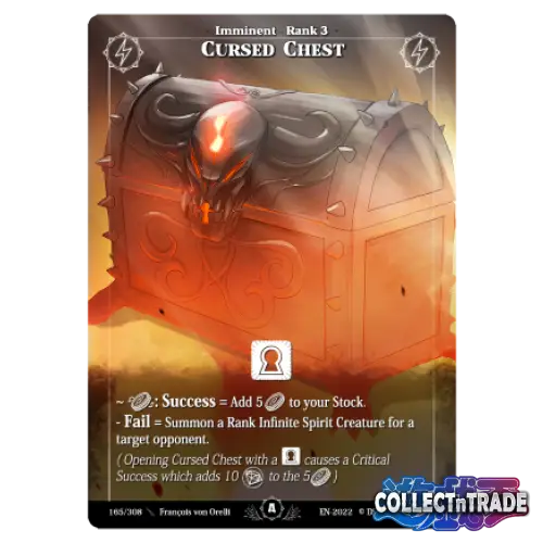 Rise TCG - Cursed Chest #165 - Einzelkarten