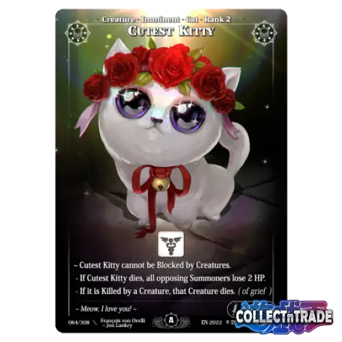 Rise TCG - Cutest Kitty #64 - Einzelkarten