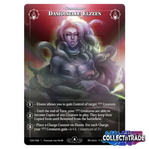 Rise TCG - Damoiselle Elzeen #20 - Einzelkarten