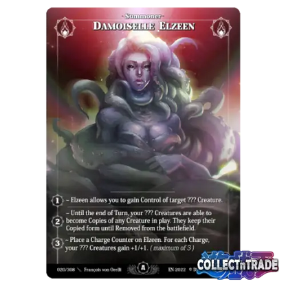 Rise TCG - Damoiselle Elzeen #20 - Einzelkarten