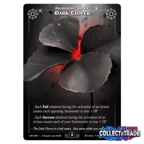 Rise TCG - Dark Clover #238 - Einzelkarten