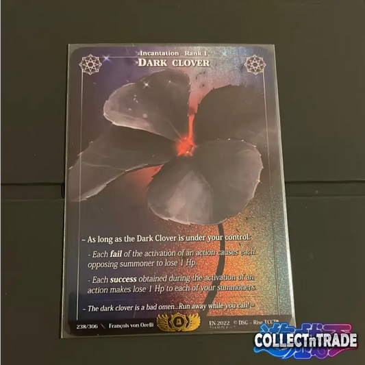 Rise TCG - Dark Clover Holo #Sample-C - 238/306 -