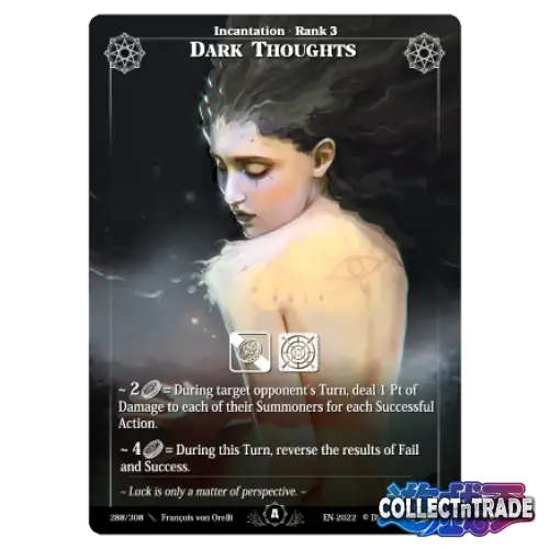 Rise TCG - Dark Thoughts #288 - Einzelkarten