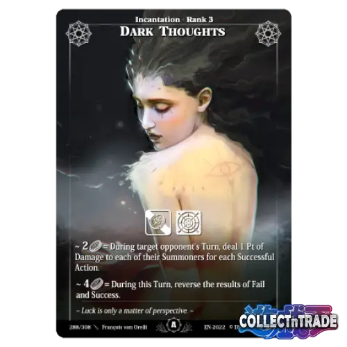 Rise TCG - Dark Thoughts #288 - Einzelkarten