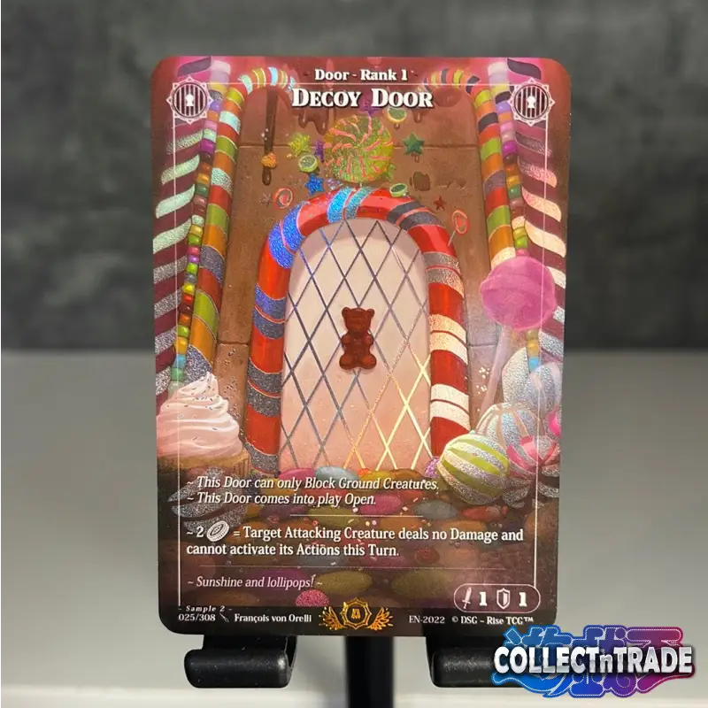 Rise TCG - Decoy Door Holo #Sample 2 - 025/308 -