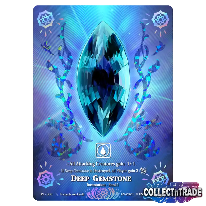 Rise TCG - Deep Gemstone Special Collector - Holo -