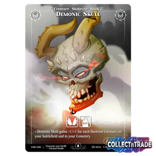 Rise TCG - Demonic Skull #48 - Einzelkarten