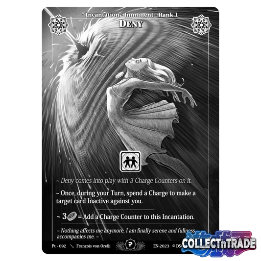 Rise TCG - Deny Sketch #Pt-92 - Einzelkarten