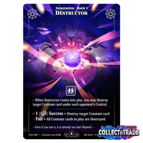 Rise TCG - Destructor #204 - Einzelkarten