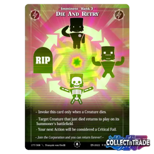 Rise TCG - Die And Retry #177 - Einzelkarten