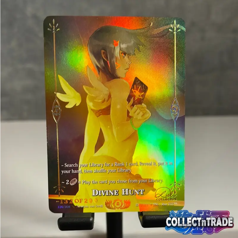 Rise TCG - Divine Hunt Gold Collector 132 of 200 #126 / 308